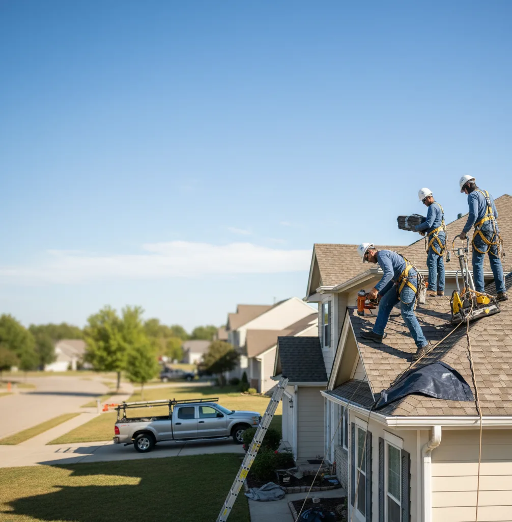 Roof Repair in Sharon